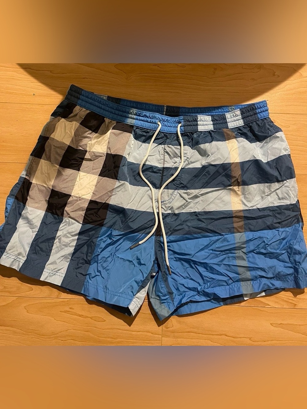 Burberry Swim Shorts size xl